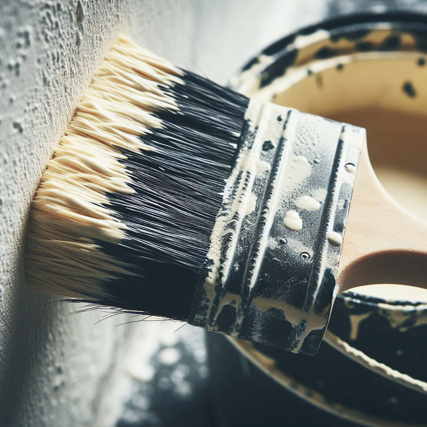 mayonnaise paint brush