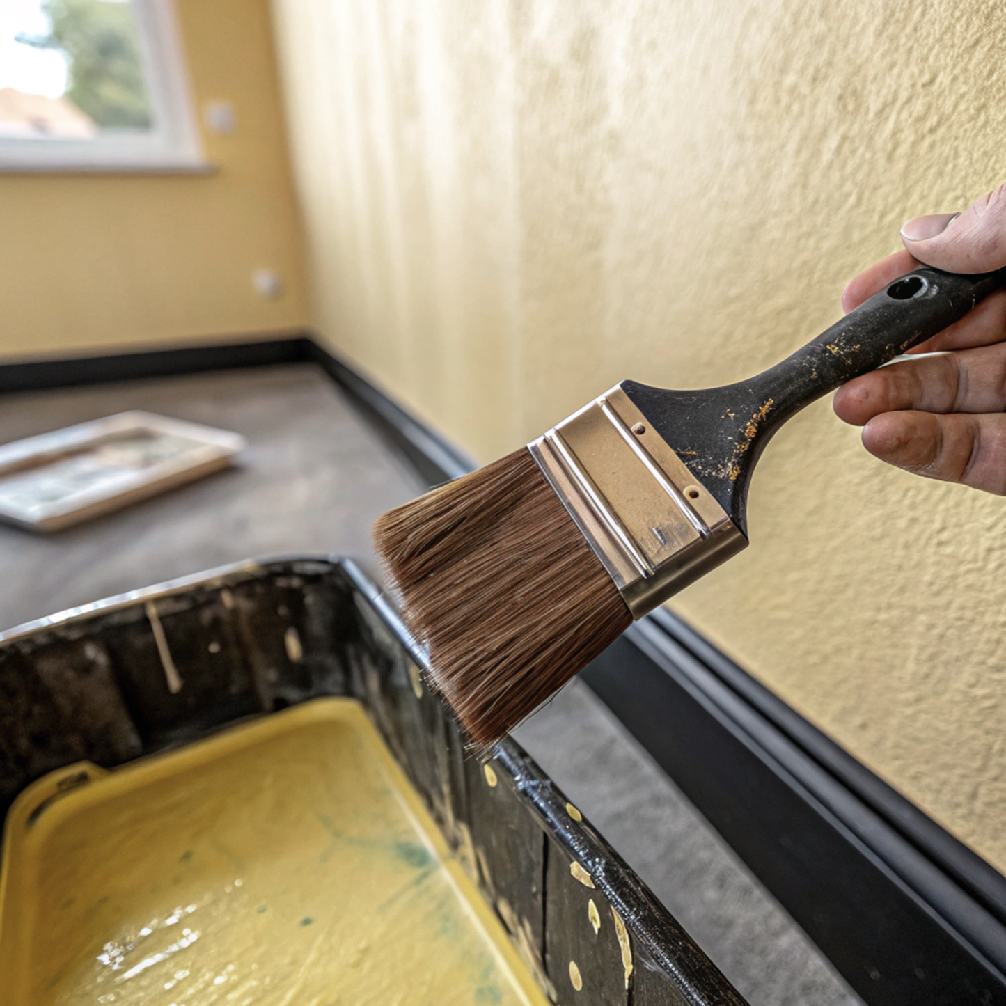 meadow view paint brush