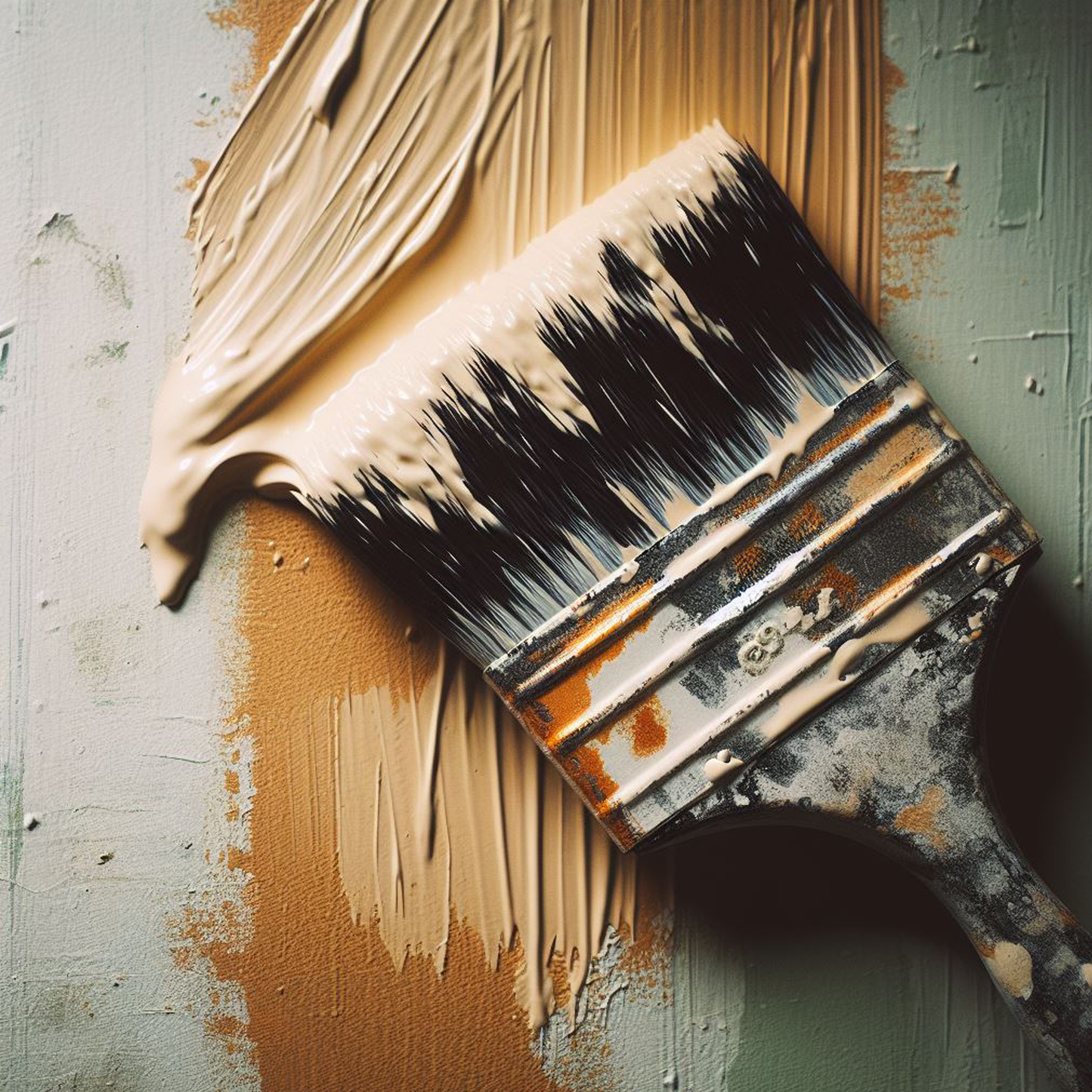 monroe bisque paint brush