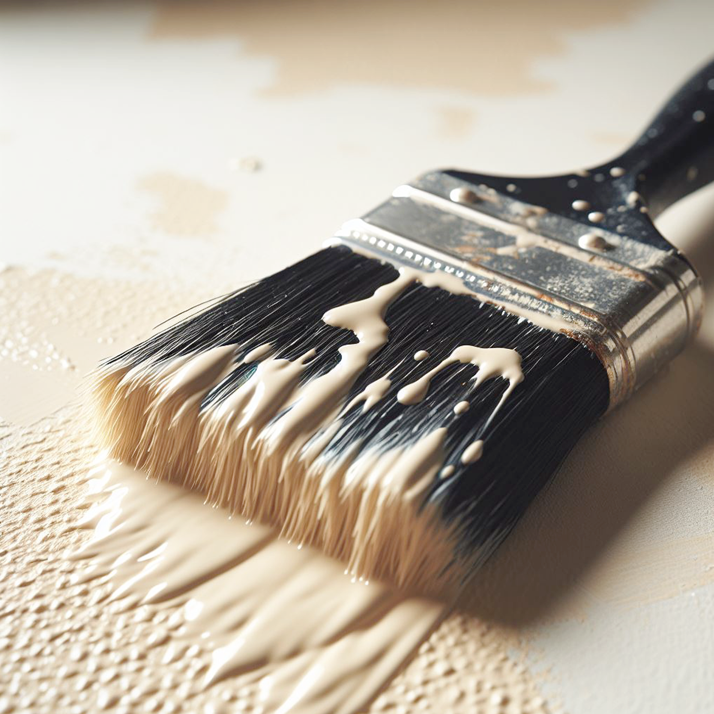 monterey white paint brush