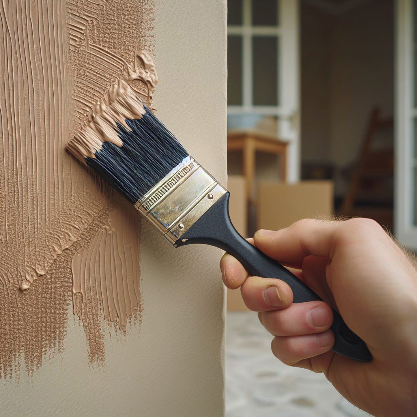 morrel paint brush