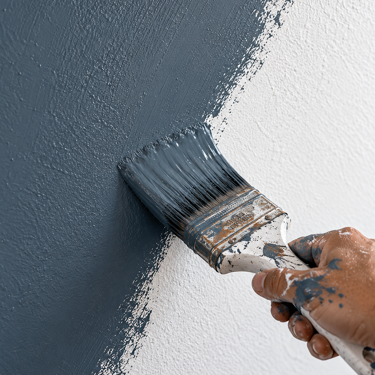 newburyport blue paint brush