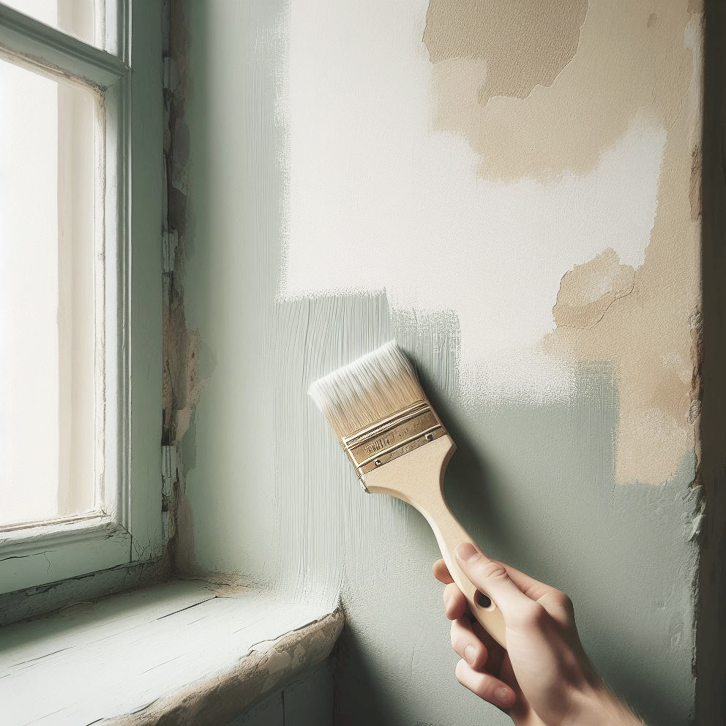 october mist paint brush