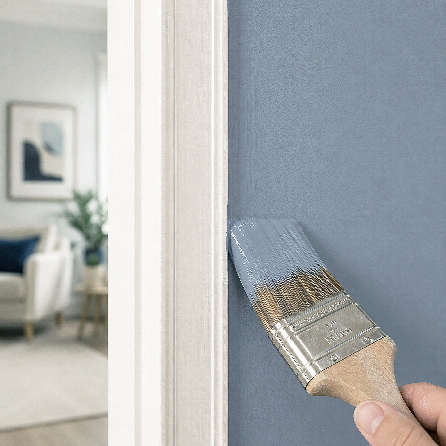 oxford gray paint brush