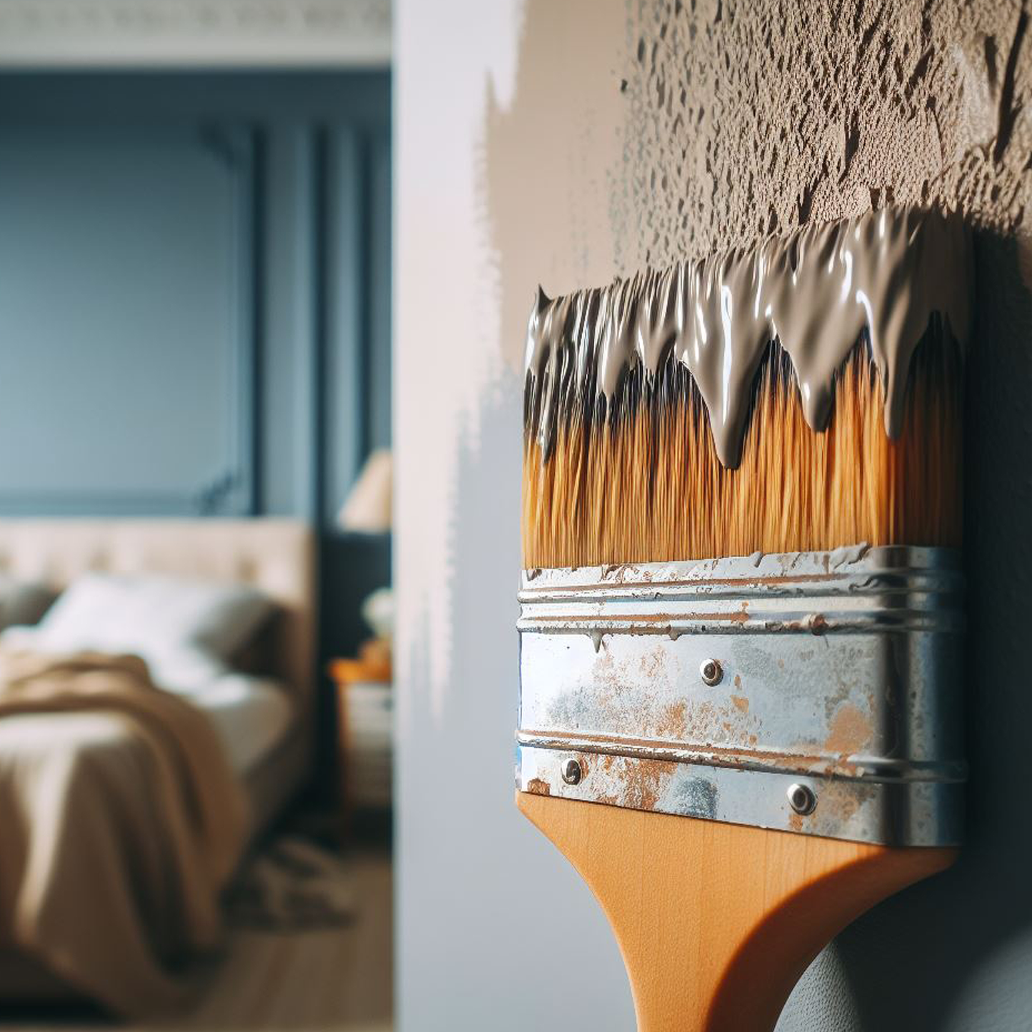 pashmina paint brush