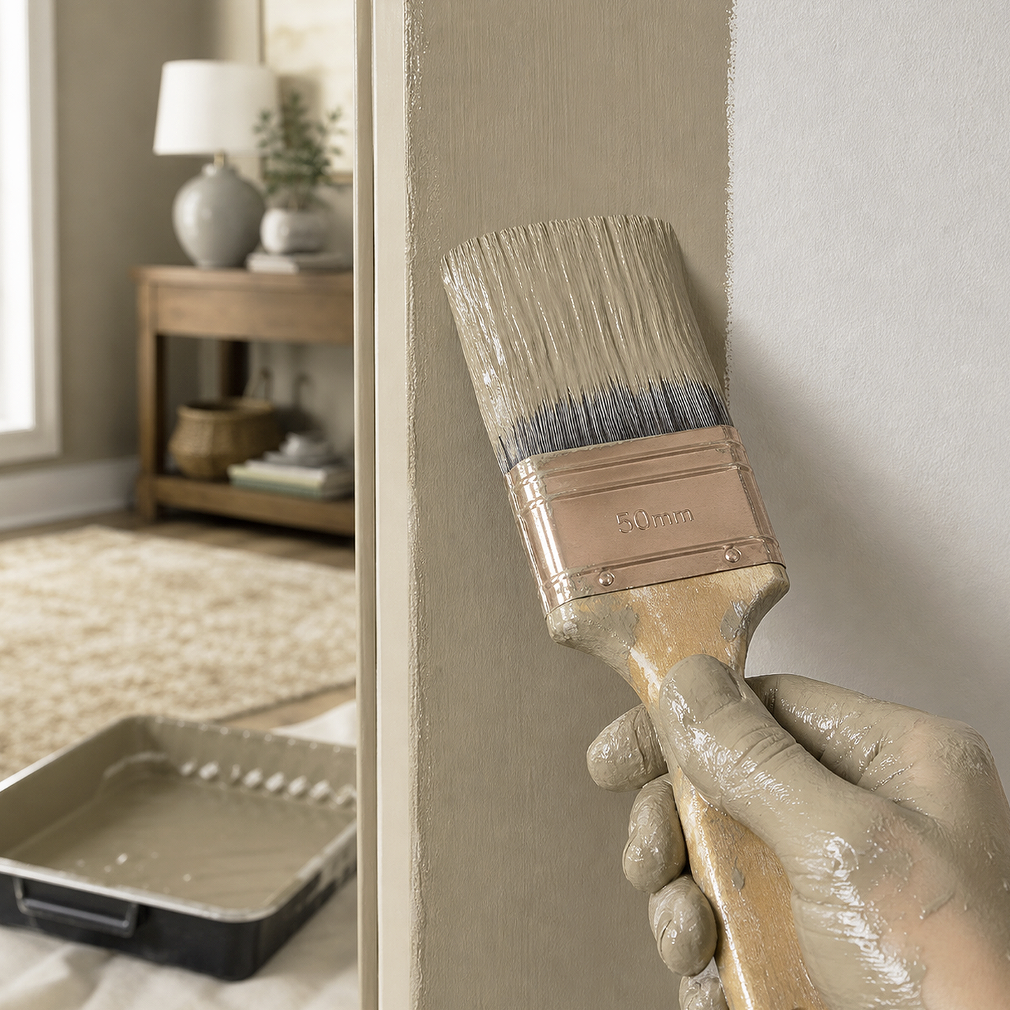 raccoon hollow paint brush