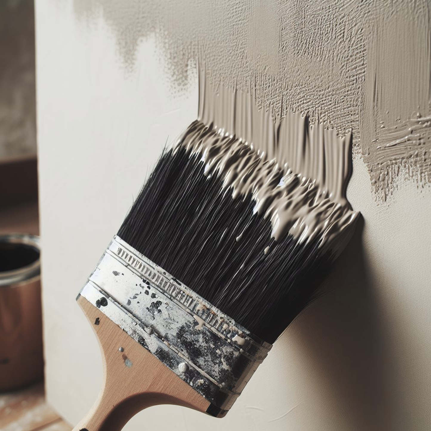 revere pewter paint brush
