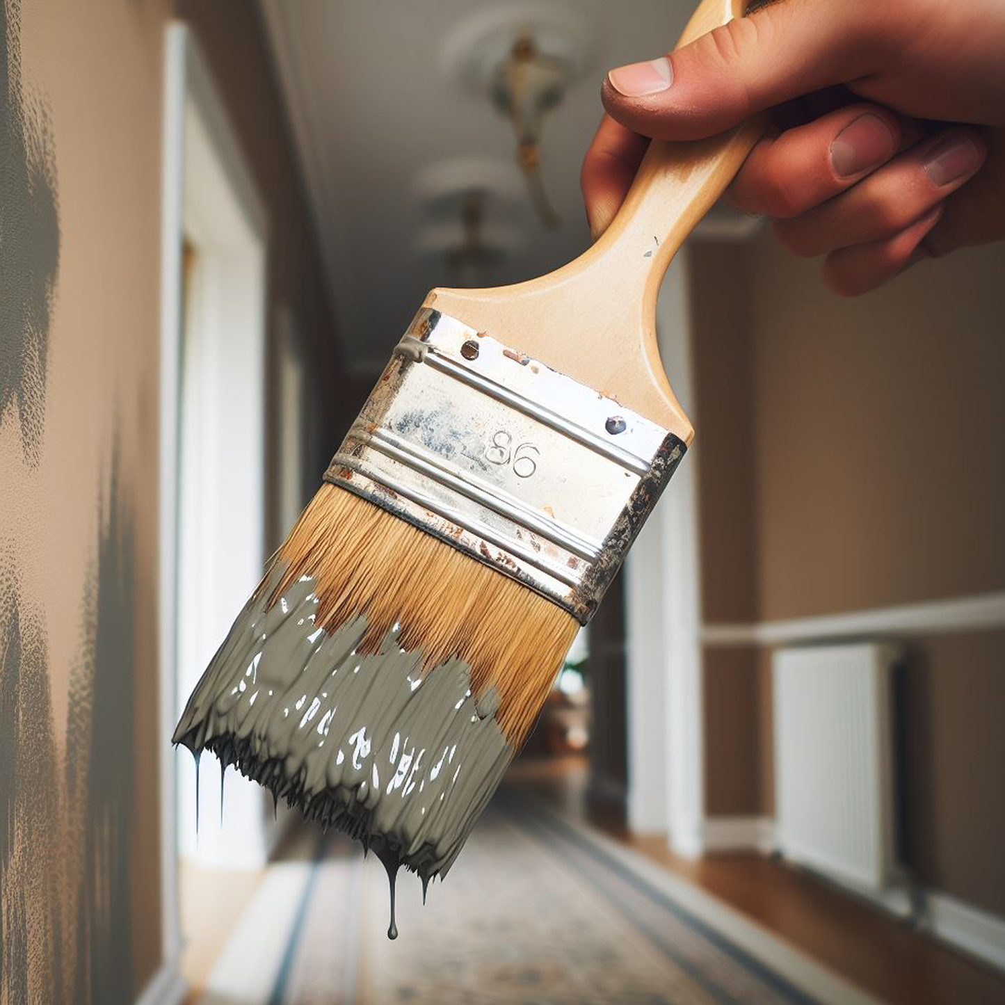 rolling hills paint brush