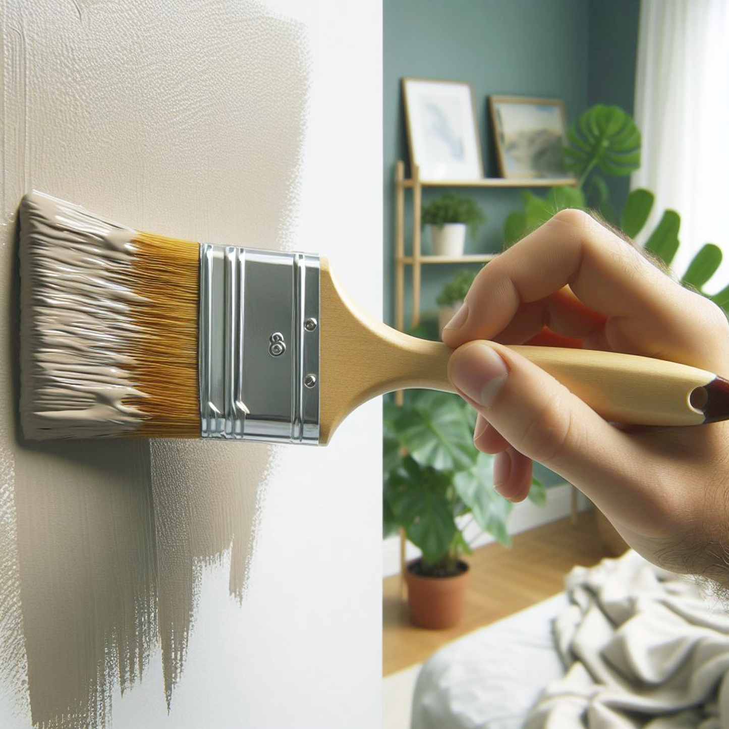 sea salt paint brush