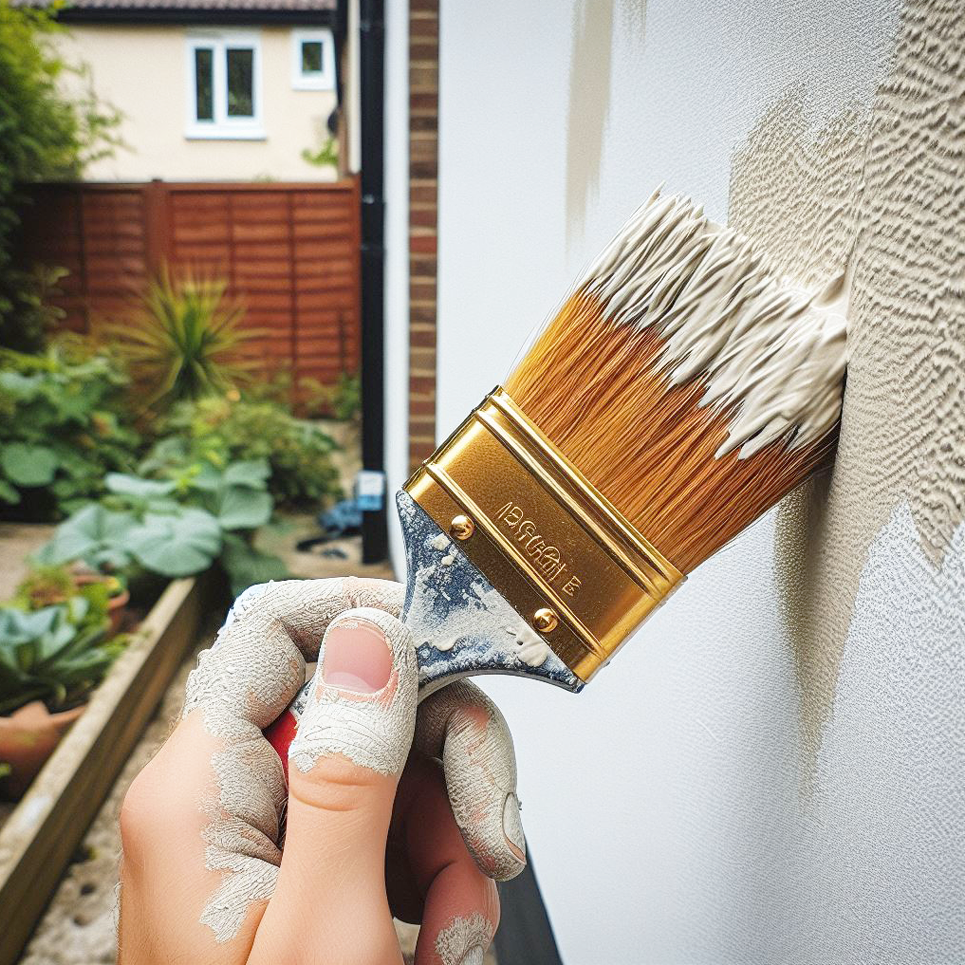 sebring white paint brush