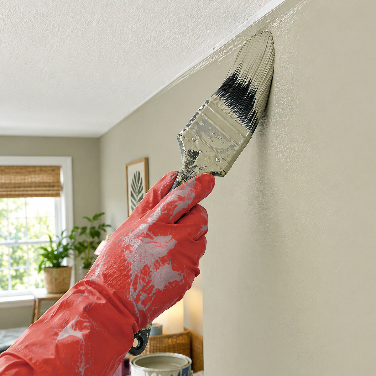 senora gray paint brush