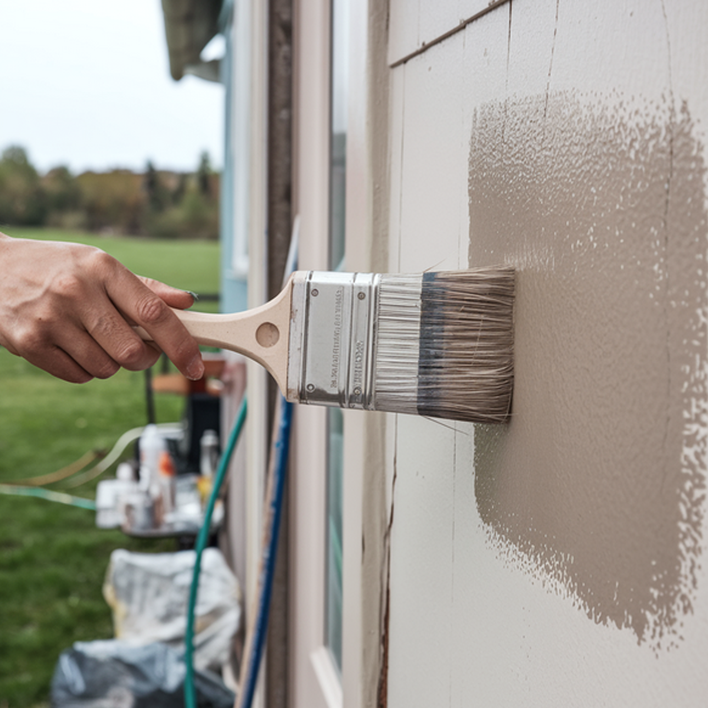 smoked oyster paint brush
