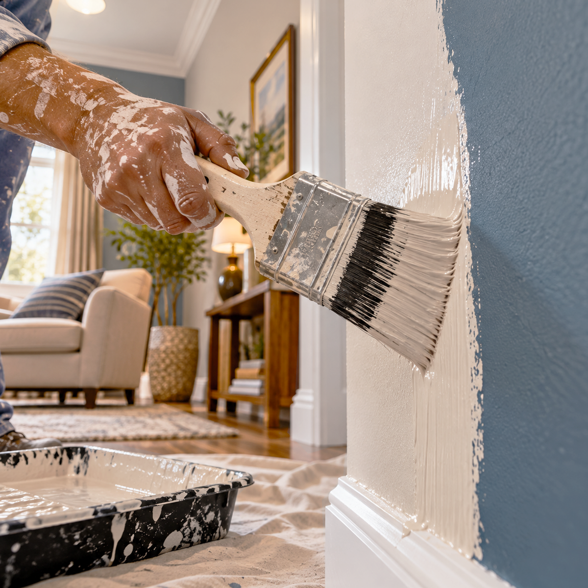 soft sand paint brush