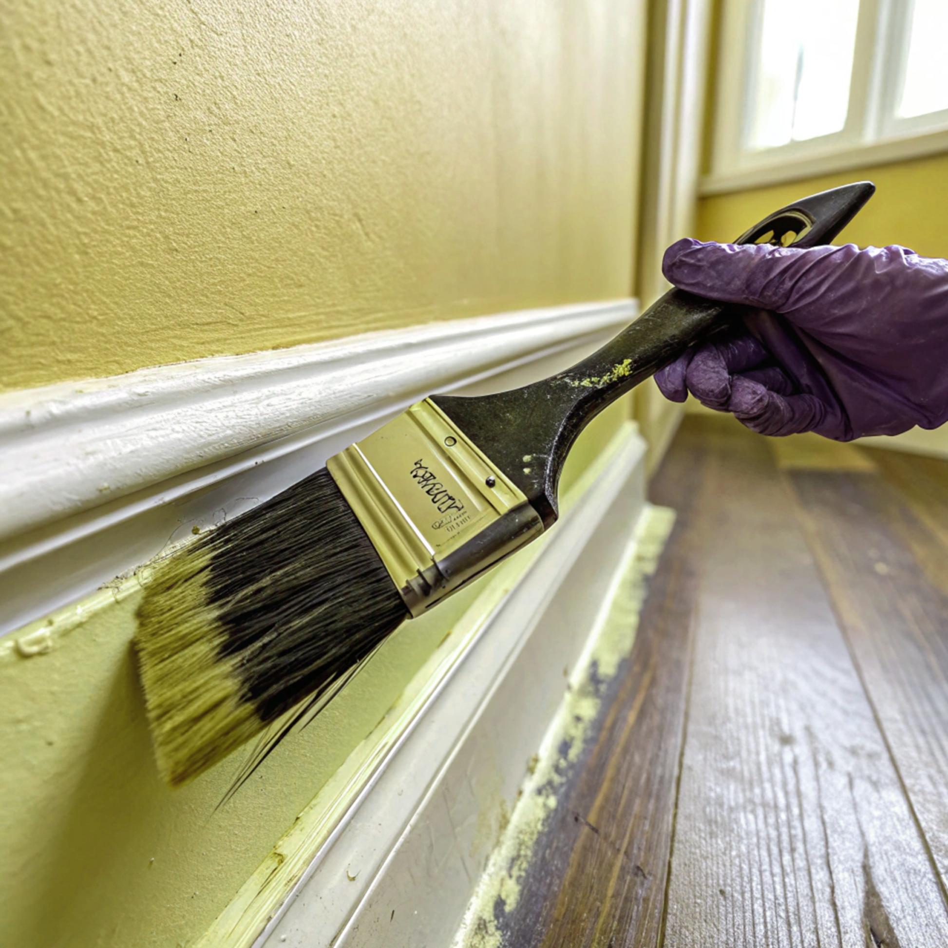 split pea paint brush