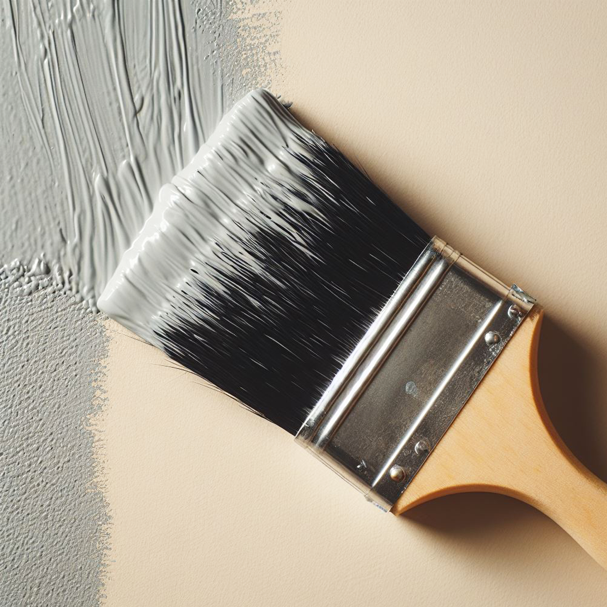 stonington gray painted bathroom