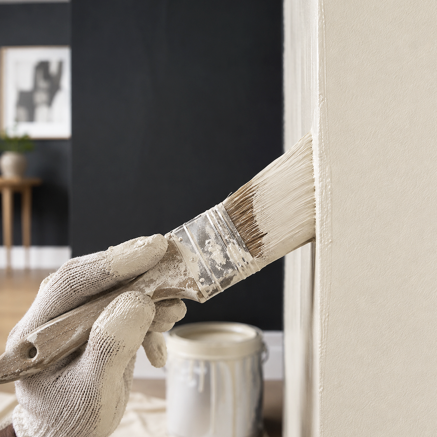 strand of pearls paint brush