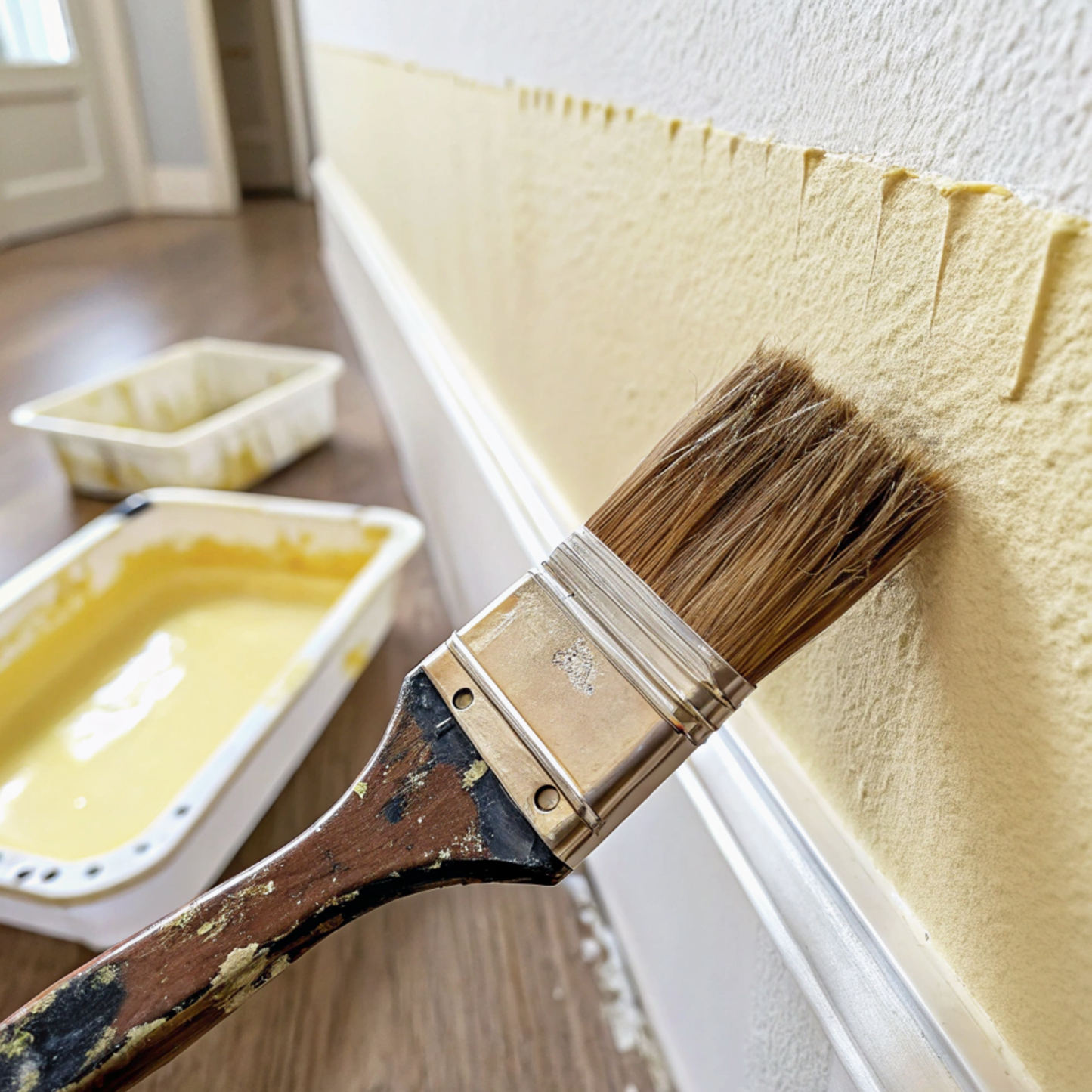 sunny side up paint brush