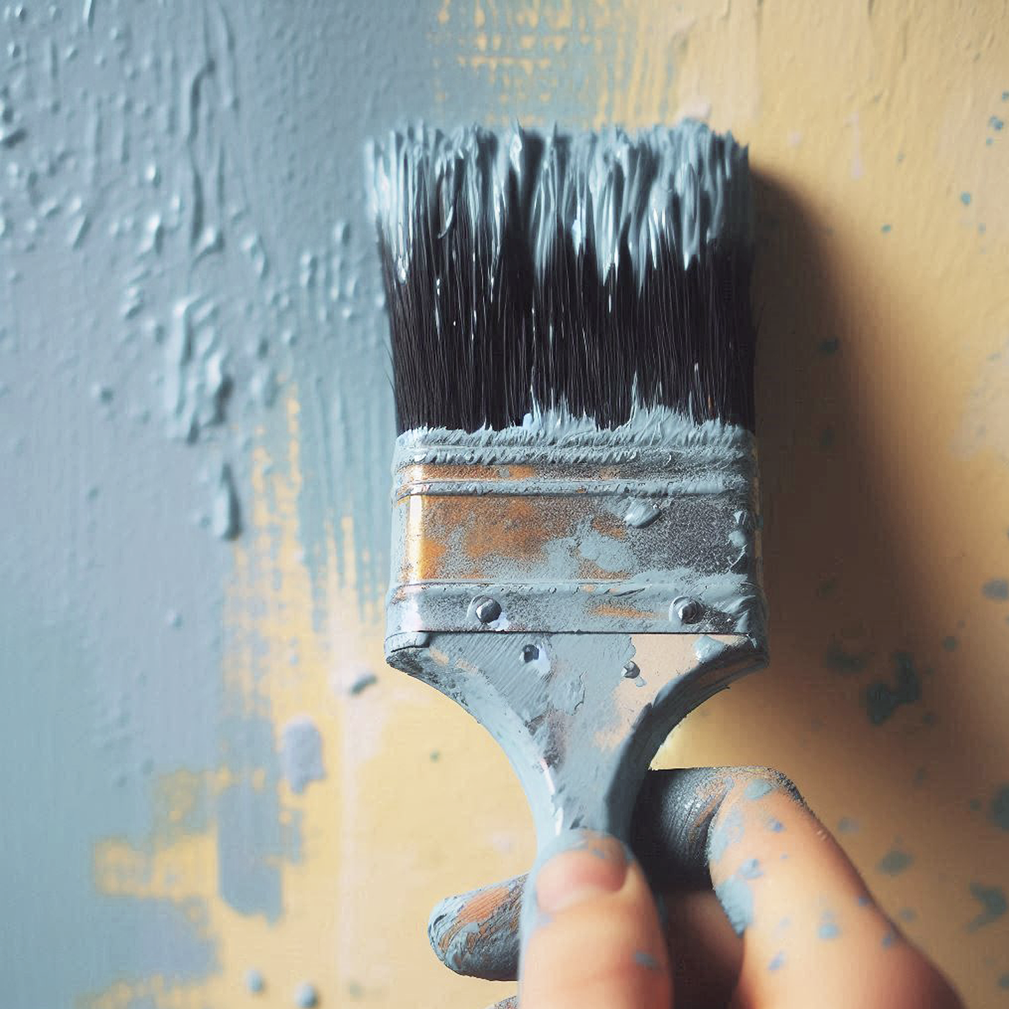 sunrise paint brush