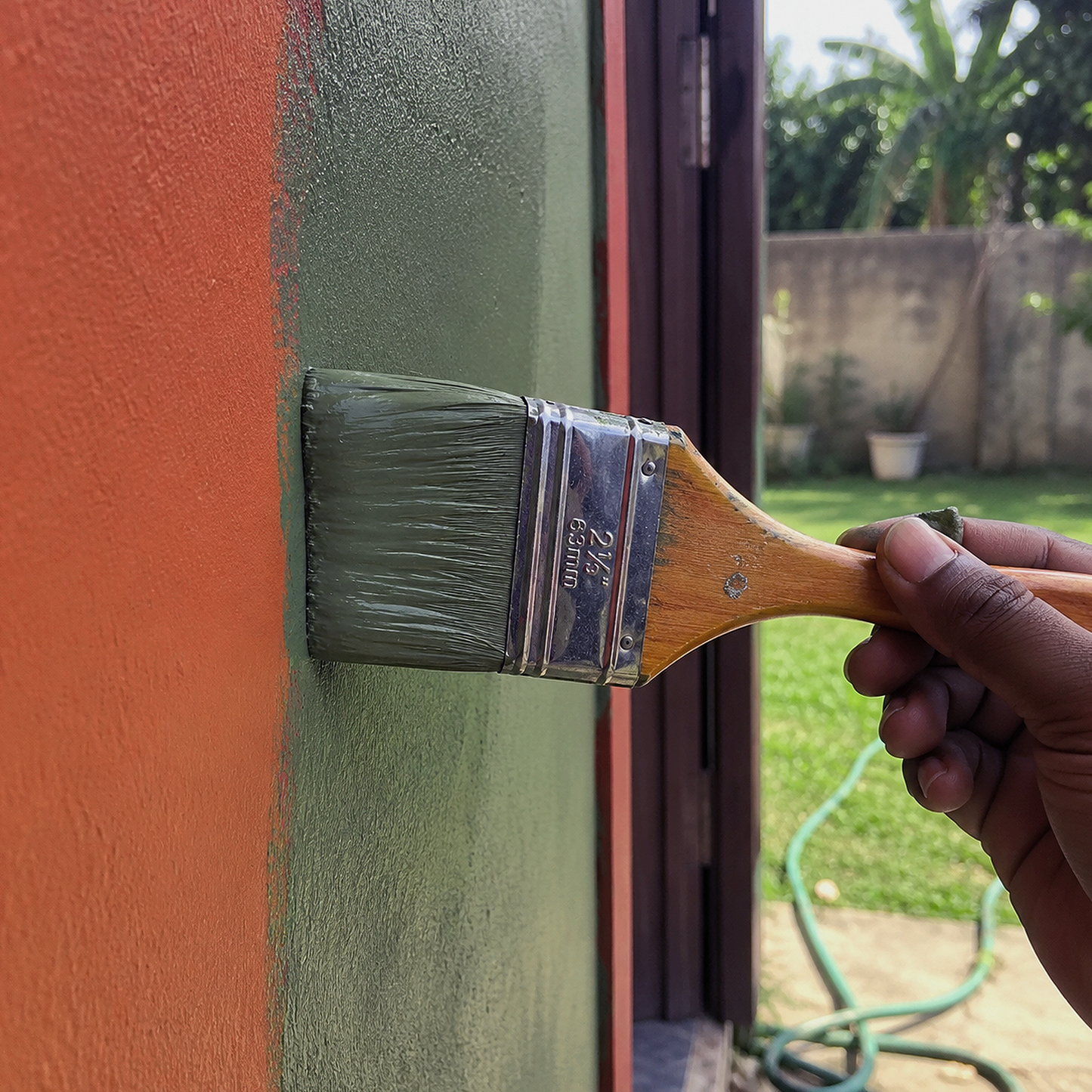 sweet basil paint brush
