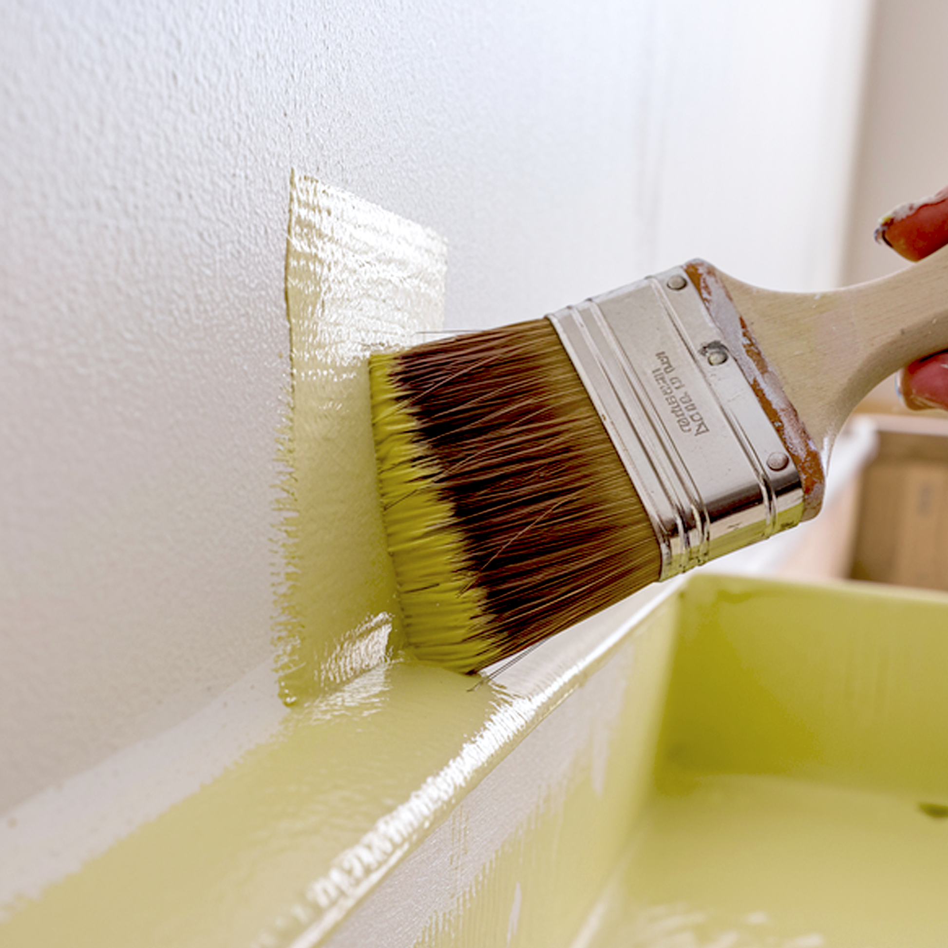 sweet pear paint brush