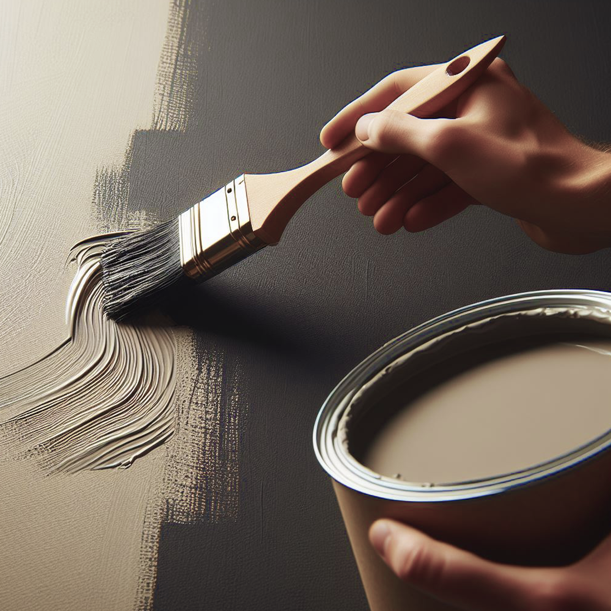 thunder paint brush