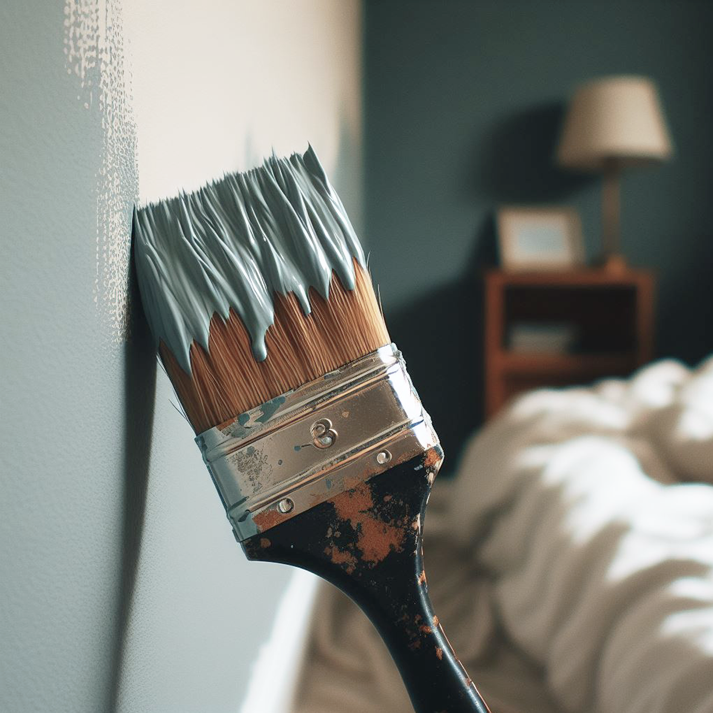 tranquility paint brush