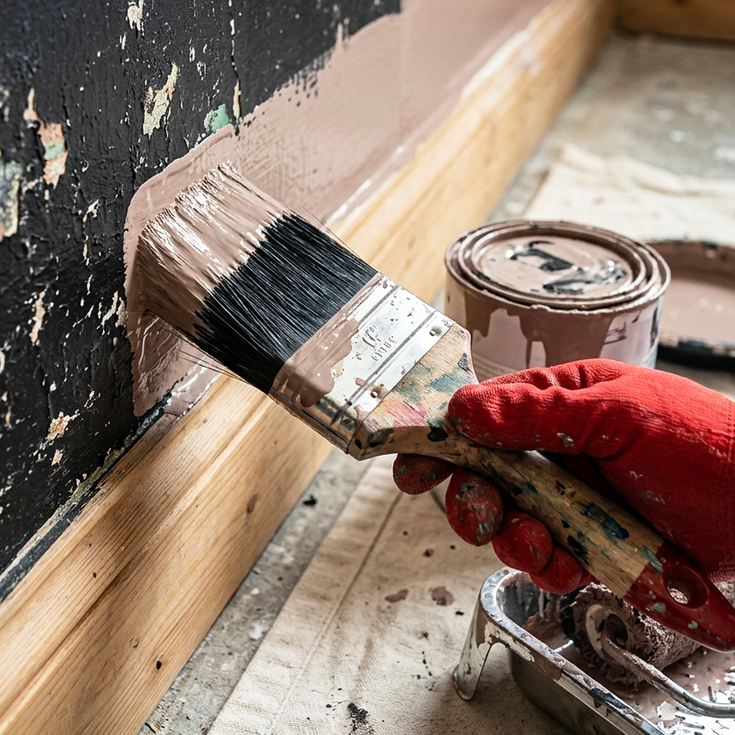 venetian portico paint brush