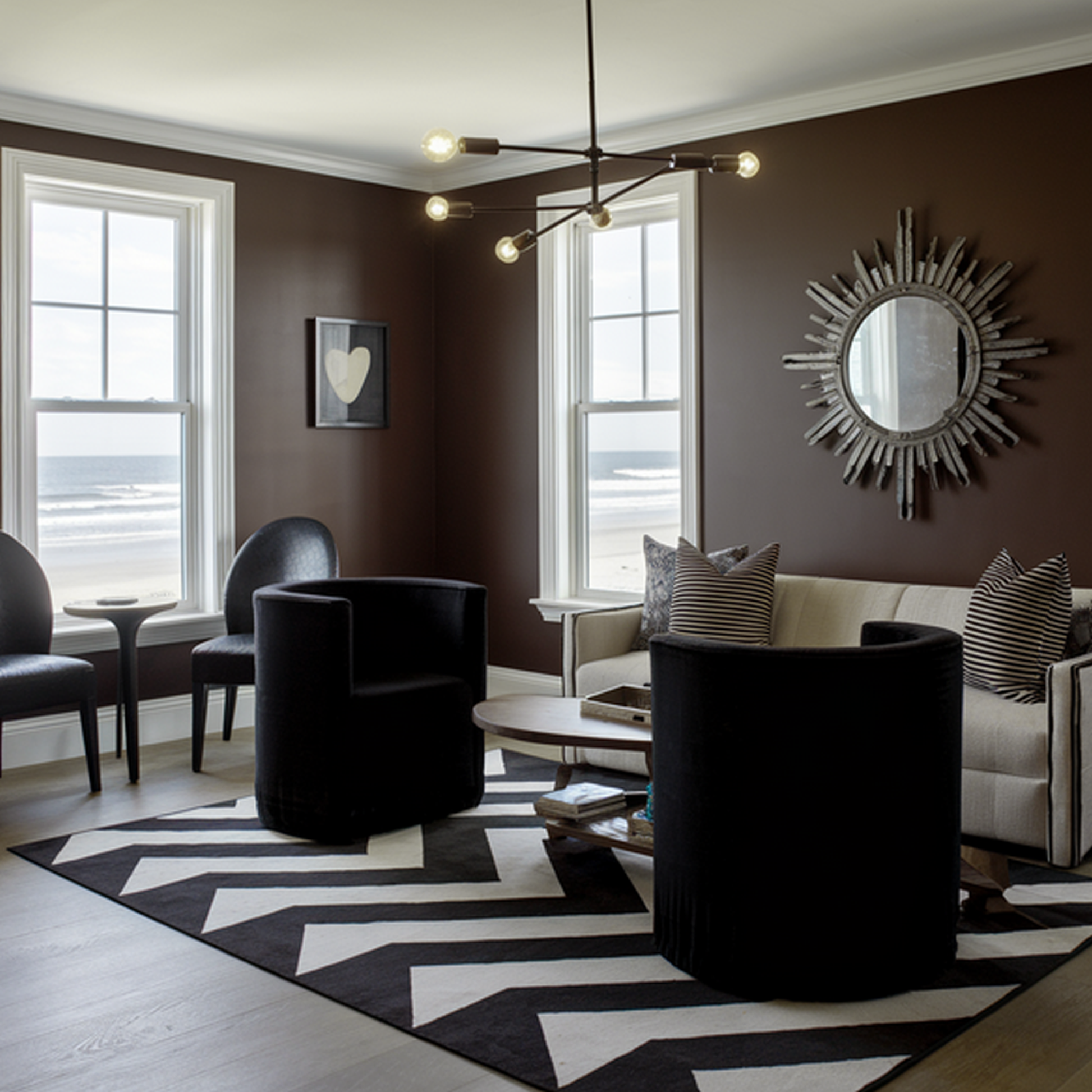 willow painted living room