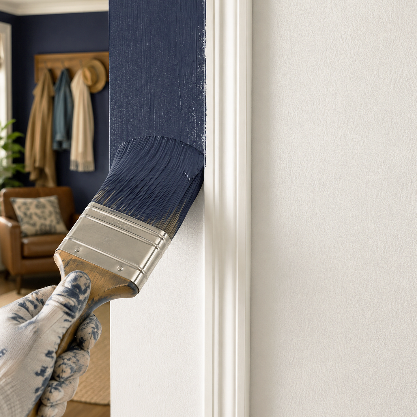 winding waterway paint brush