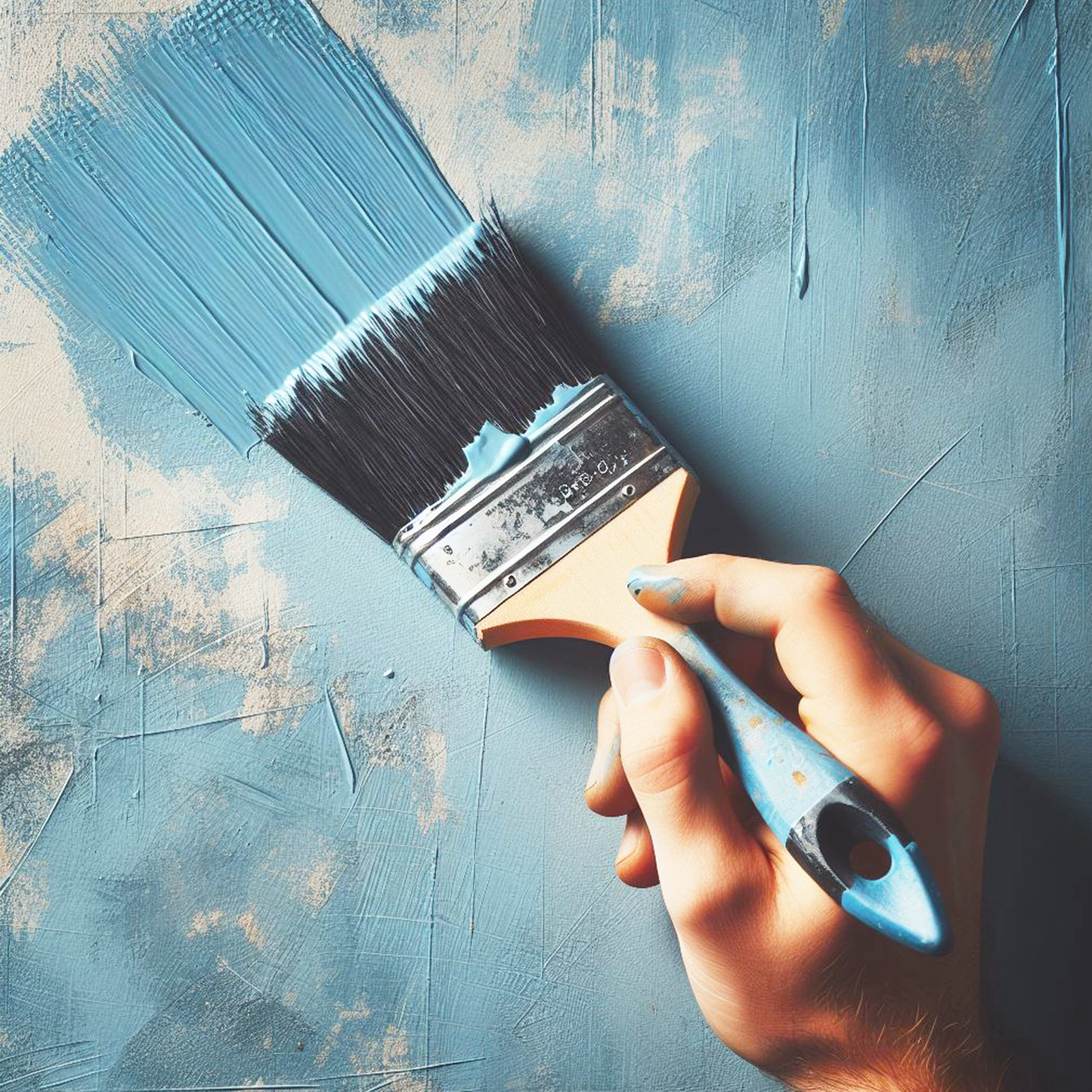 windmill wings paint brush