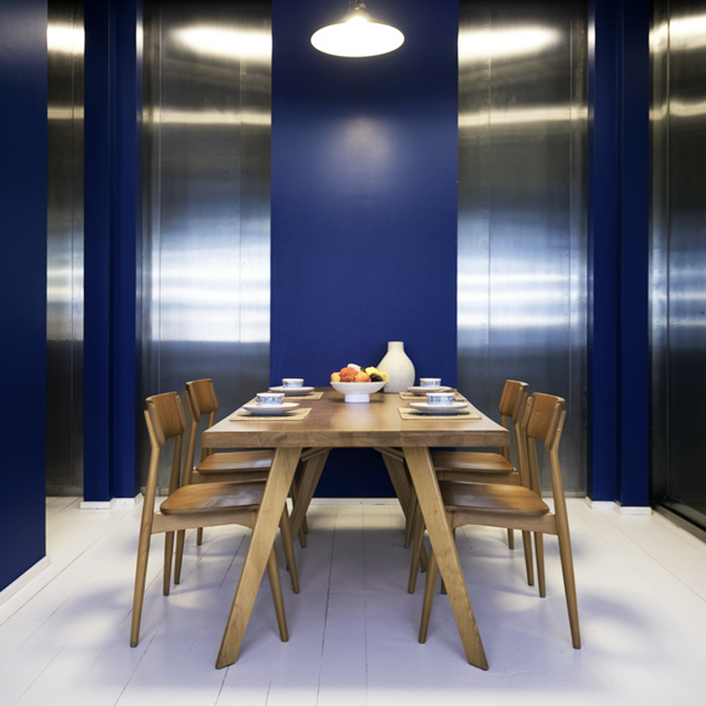 wizard painted dinning room