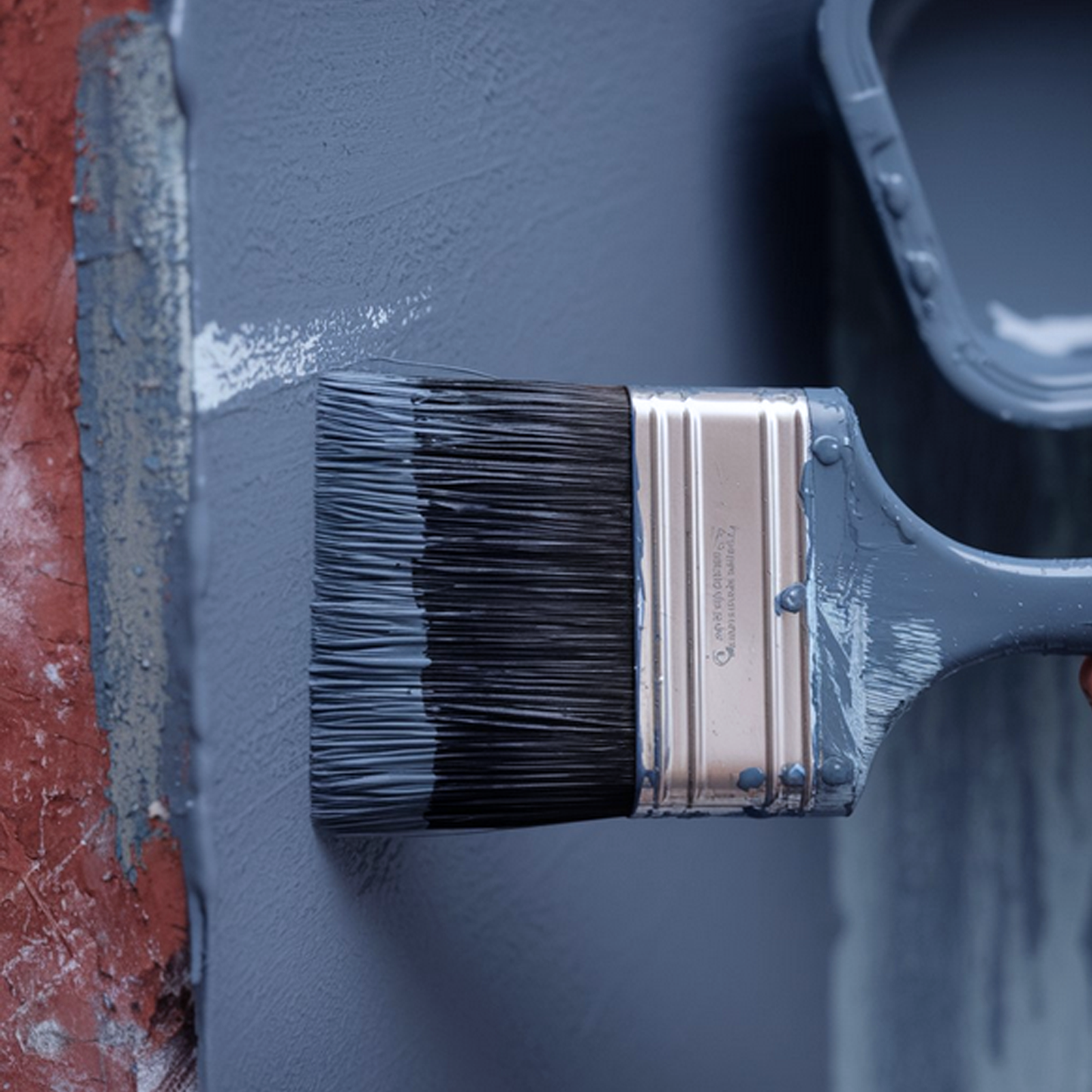yin yang paint brush