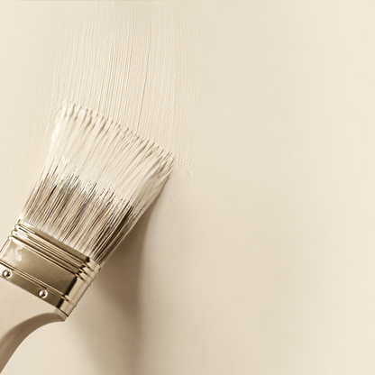 acadia white paint brush