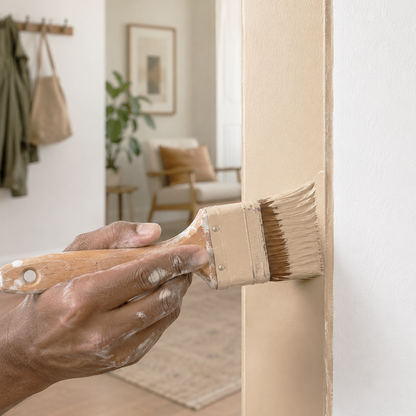 adobe beige paint brush