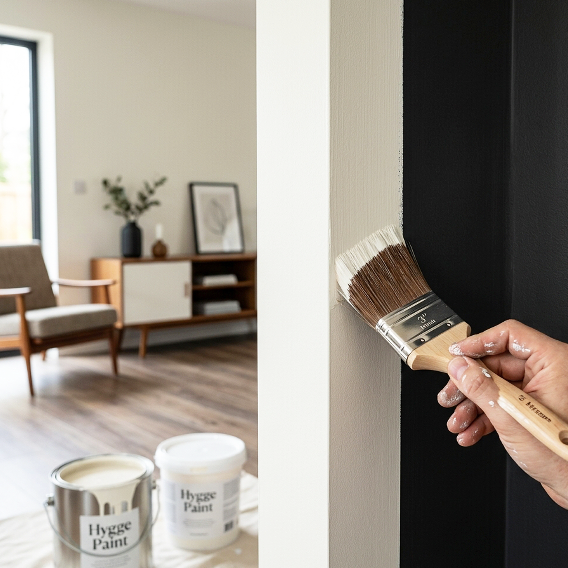 aloe vera paint brush