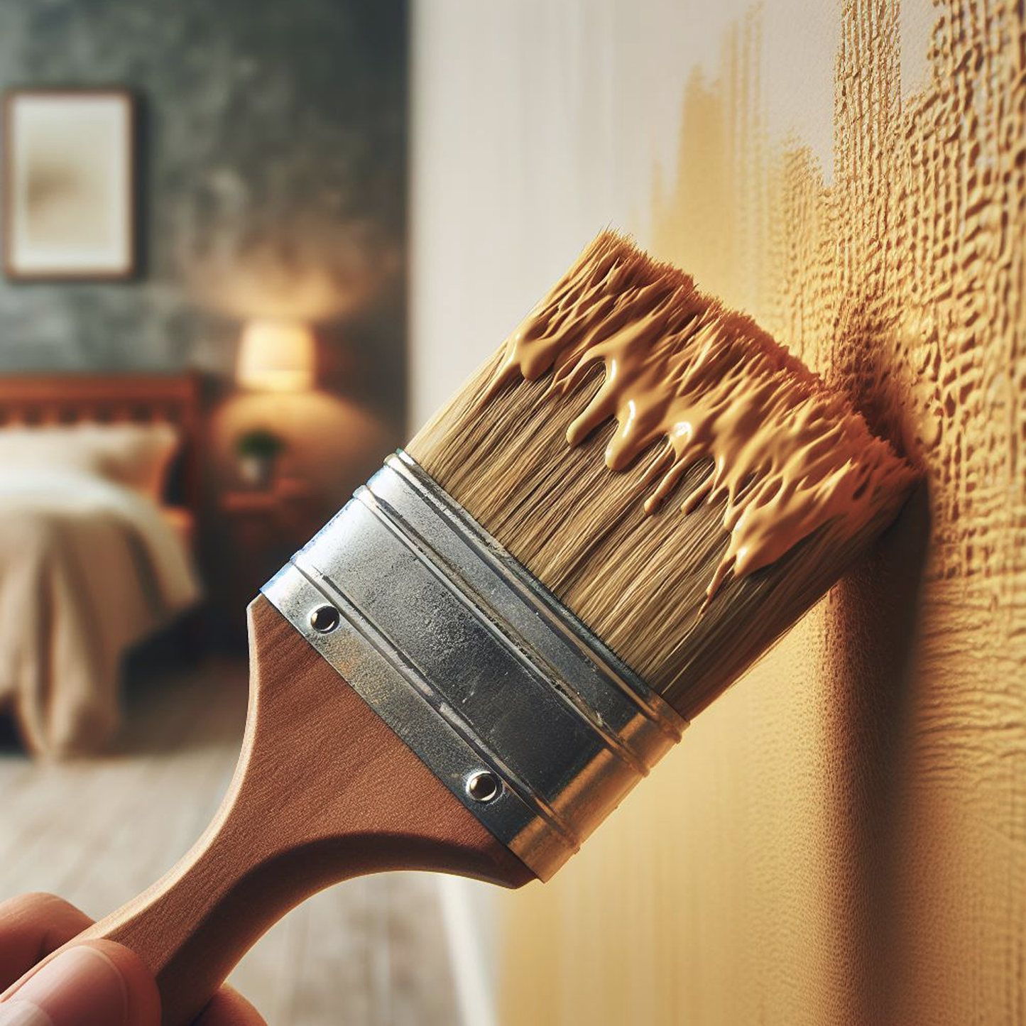 amber waves paint brush