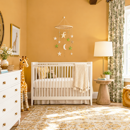 apple crisp painted nursery