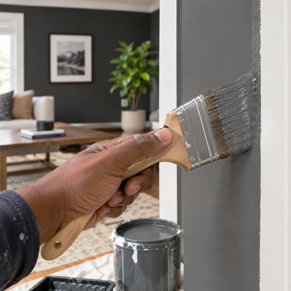 arctic seal paint brush
