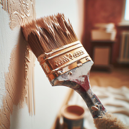 arizon tan paint brush