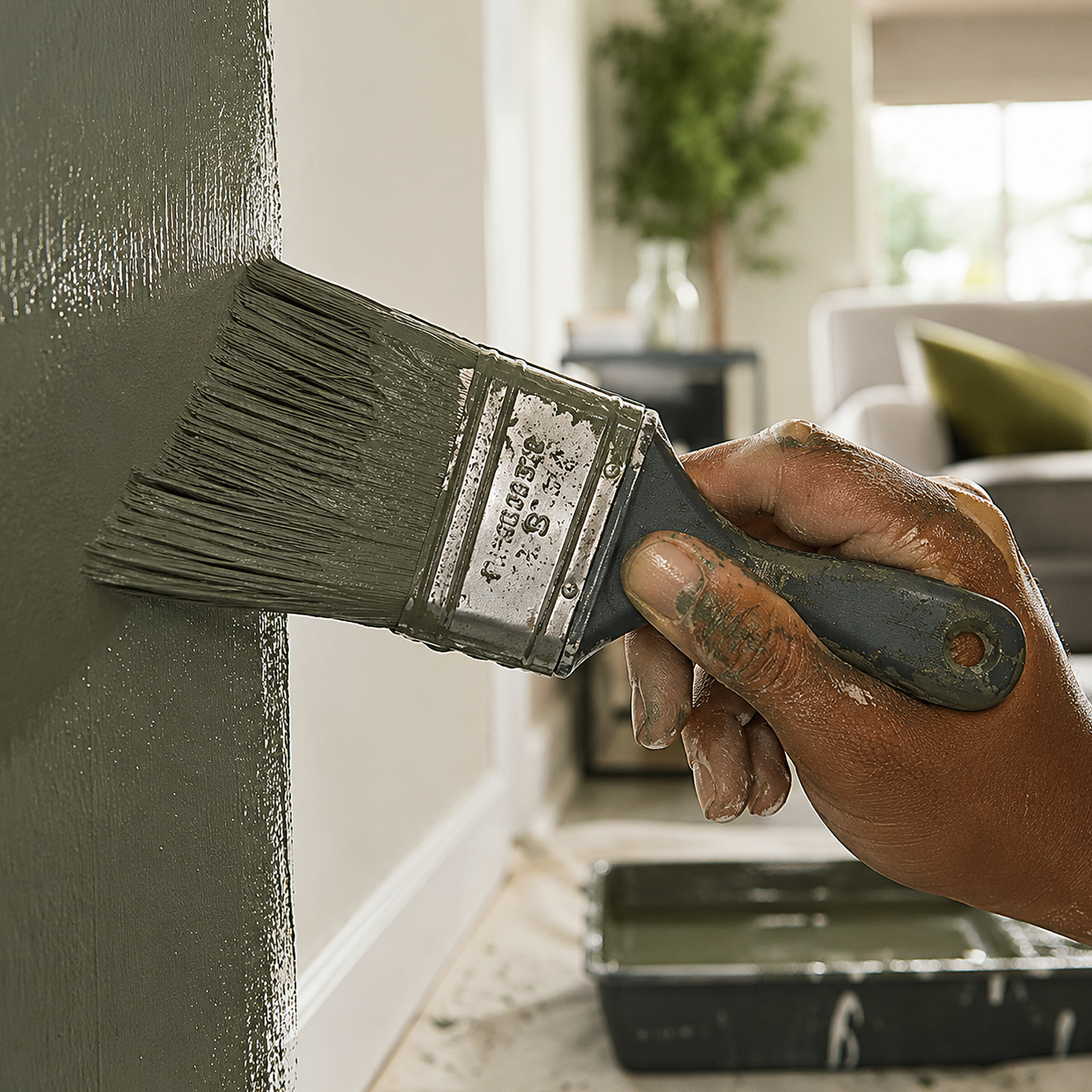 artichoke paint brush