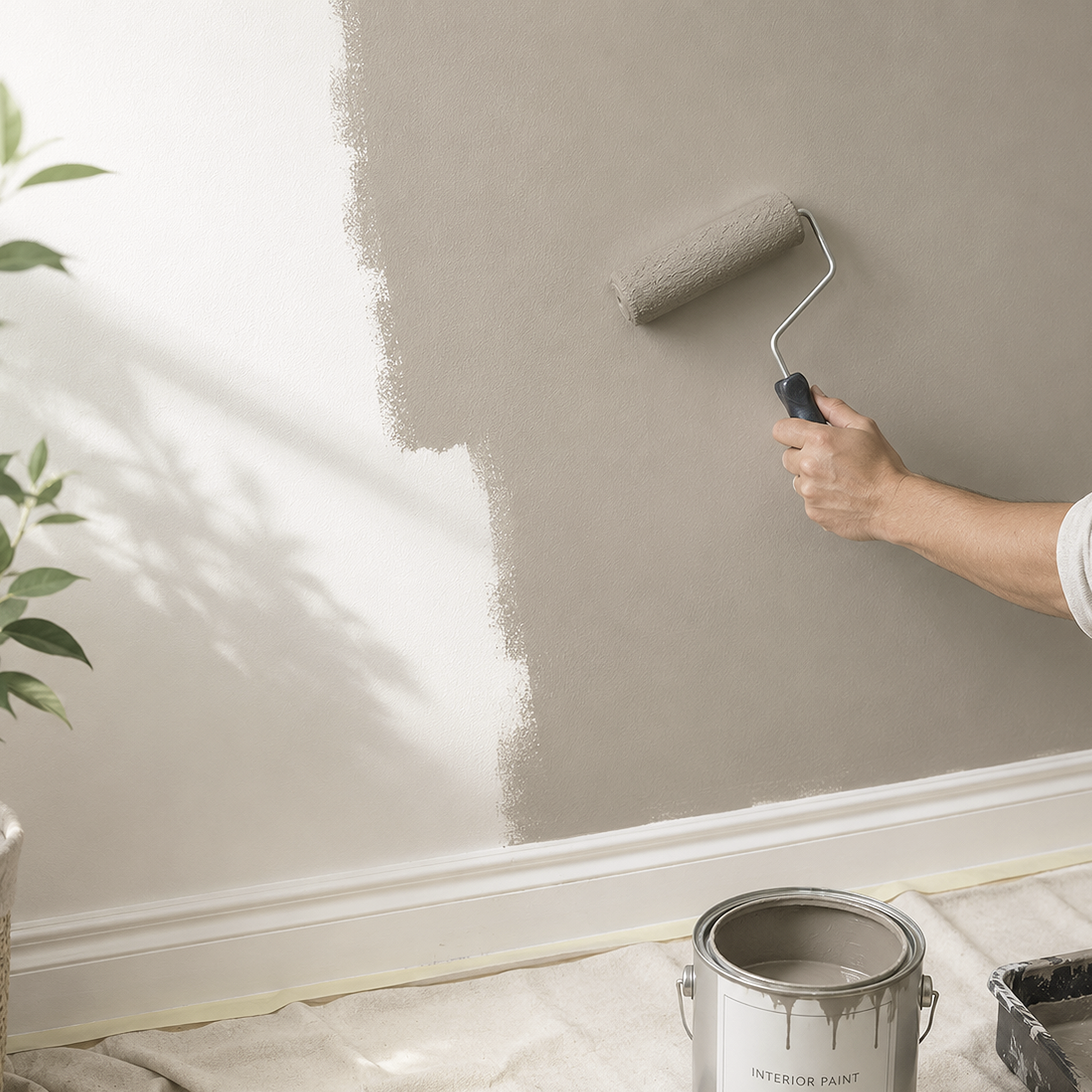 ashley gray paint brush