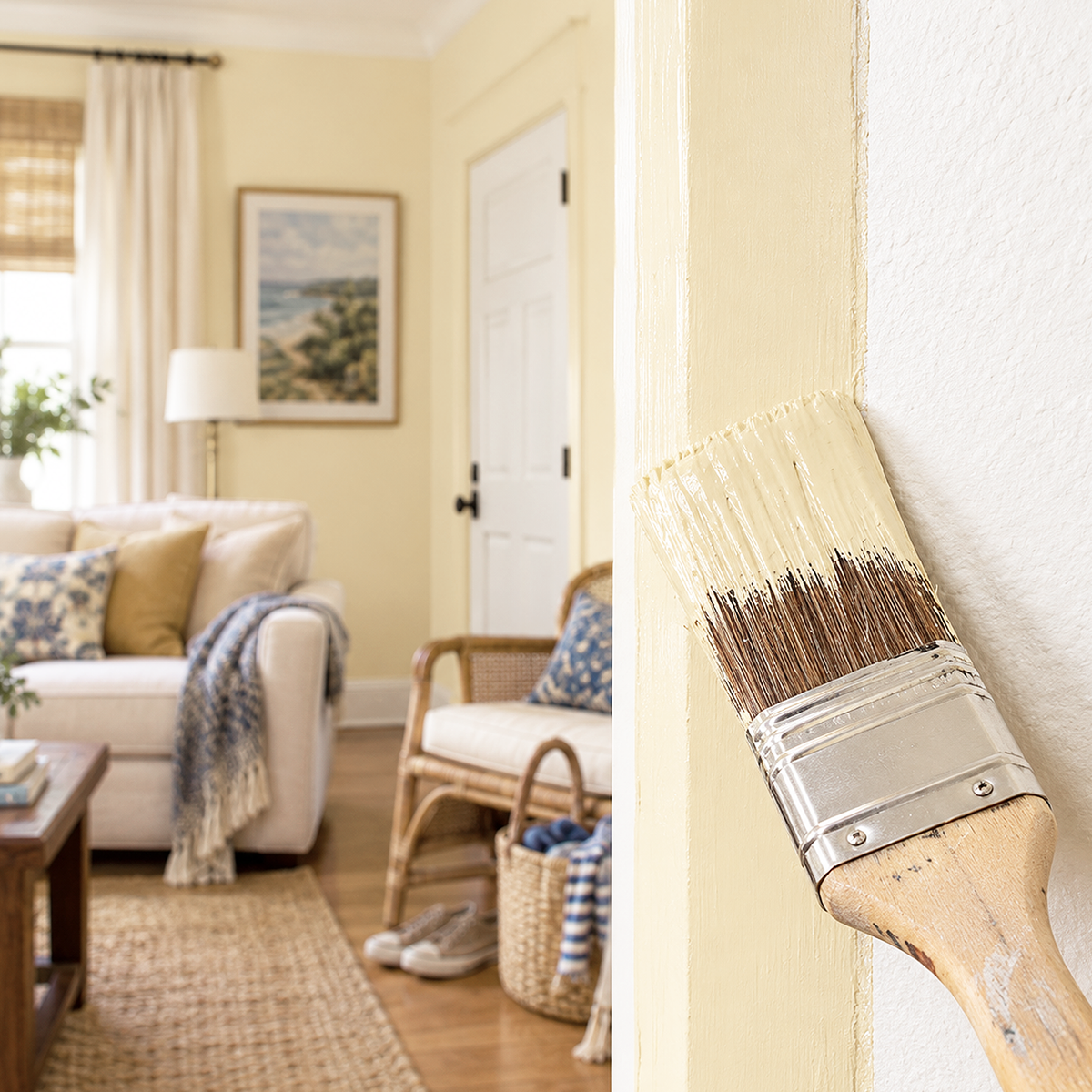 aura paint brush