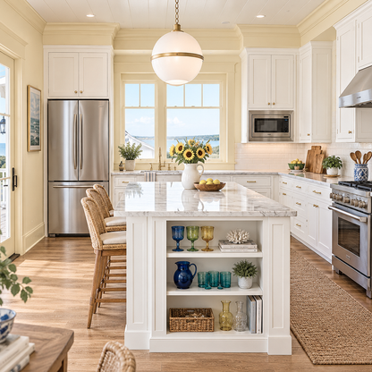 aura painted kitchen