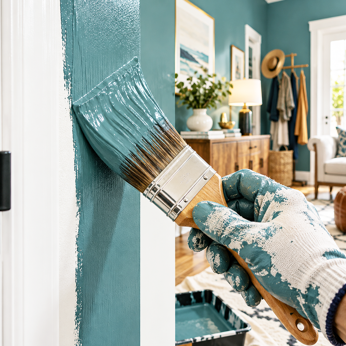 baltic sea paint brush