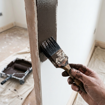 bittersweet chocolate paint brush