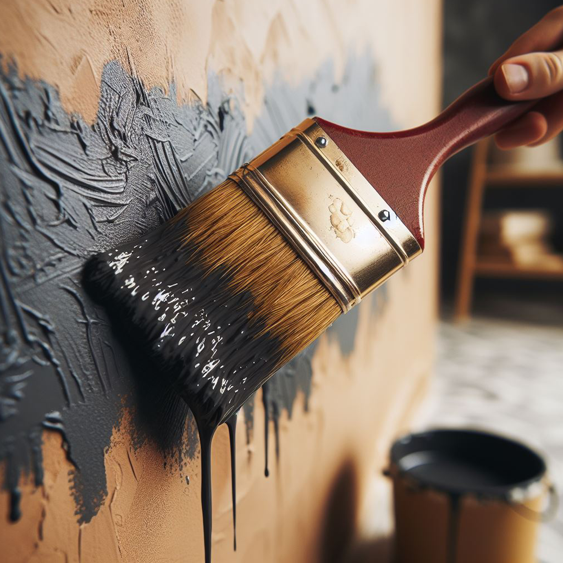 black beauty paint brush