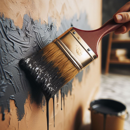 black beauty paint brush