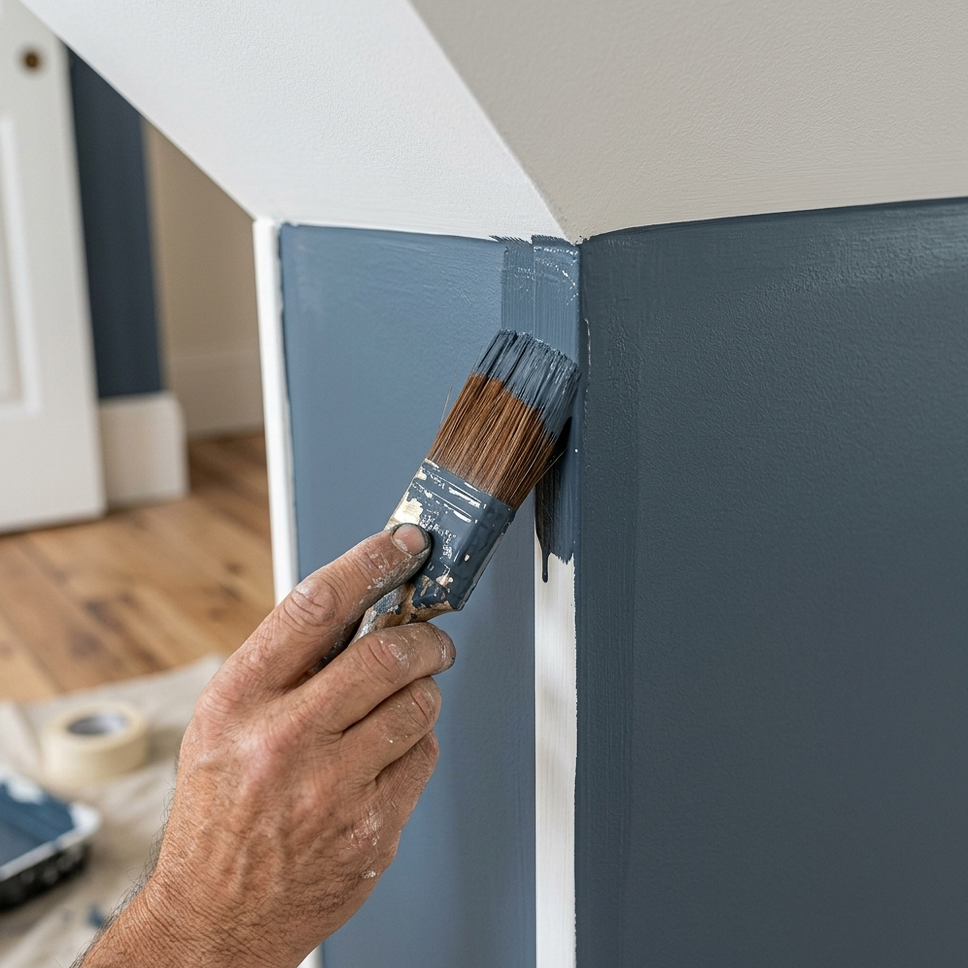 blue note paint brush