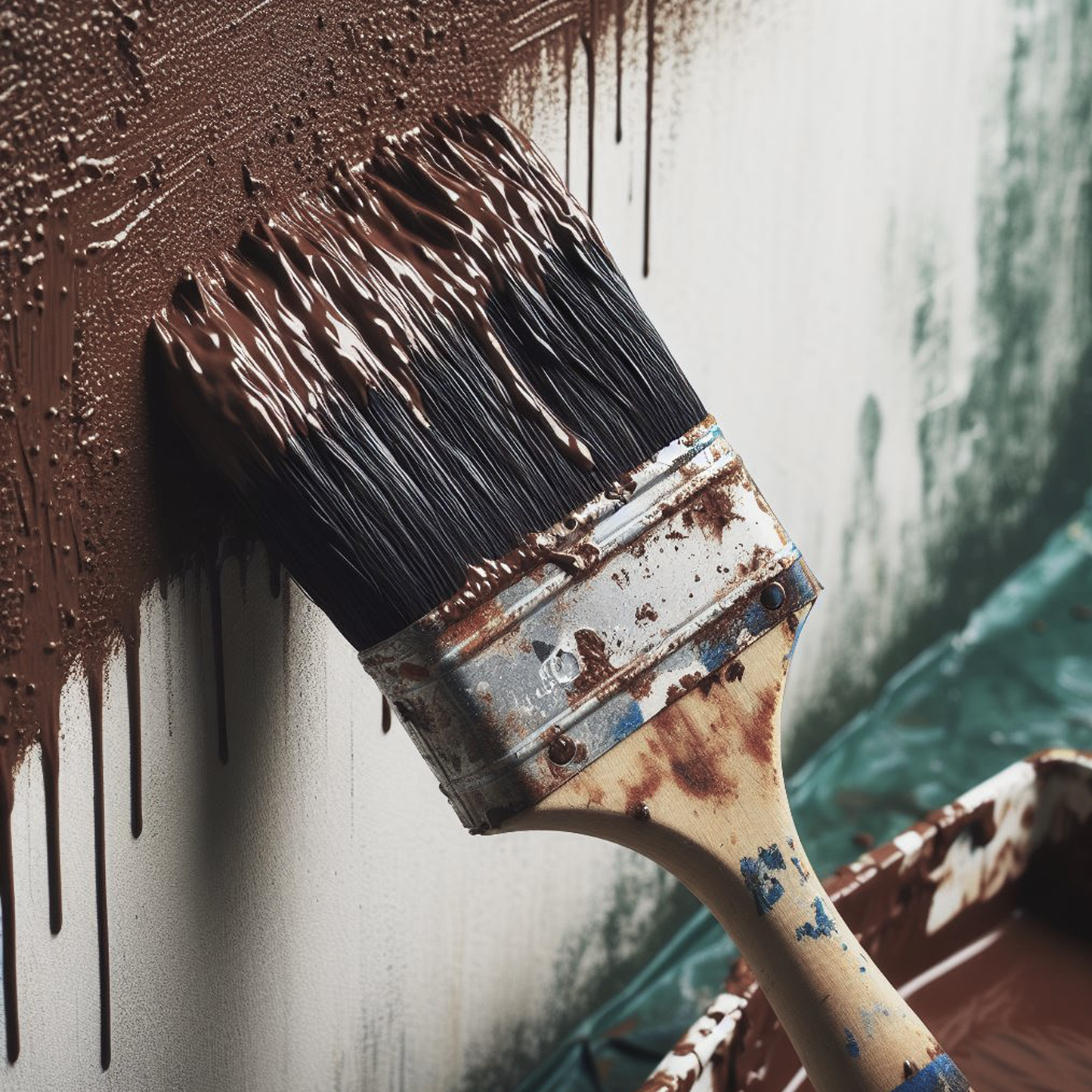 branchport brown paint brush