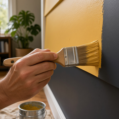 bryant gold paint brush